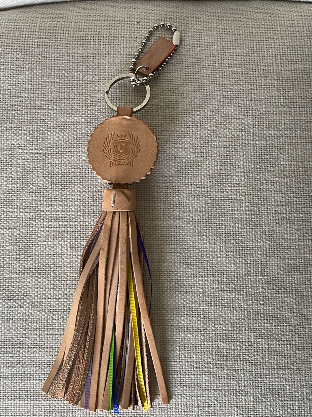 Consuela Over the Rainbow Leather Charm - Picture 2 of 6